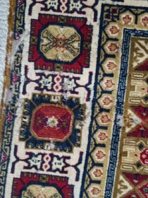 Vlněný koberec - 3