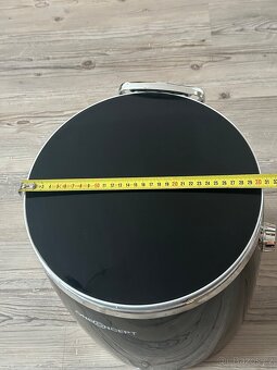 Mini pračka Concept (černá) - 3