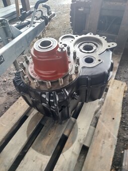 sestupová převodovka EURO I-II 4x4 - 3