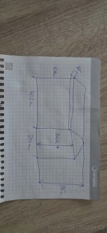 Plechová garáž 4x3 m - 3