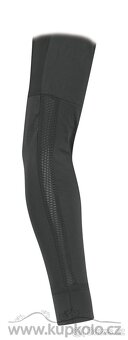 Červeno-černá cyklistická bunda FORCE vel. M - 3