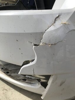 Nárazník a kapota škoda Rapid 2018 spaceback facelift - 3