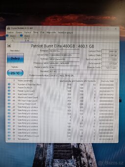 SSD Patriot Burst Elite 480GB - 3