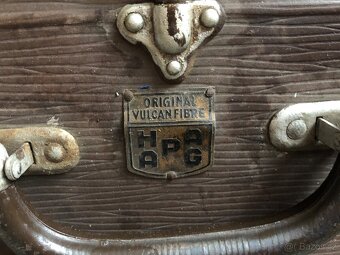 Starý, německý kufr HAPAK - 3