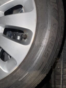 Kola / Pneu Mercedes Benz - 3