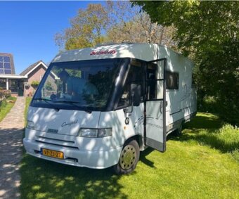 Fuat ducato Dethleffs, velká garáž - 3