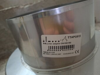 Komínová redukce 180/150 - 3