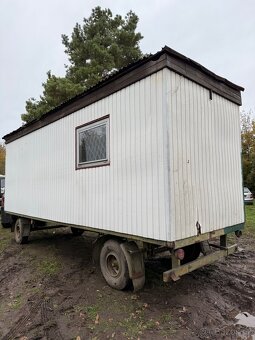 Maringotka JZD SLUŠOVICE obyvatelná - 3