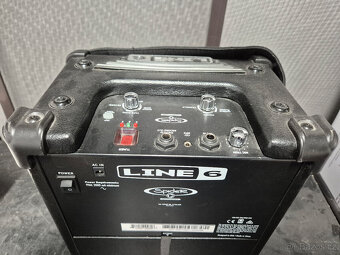 Kytarové kombo Line 6 - 3