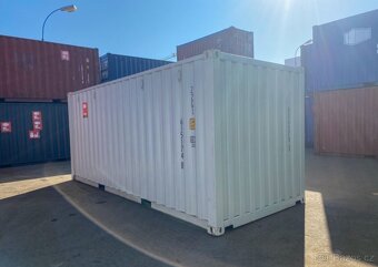 Lodní kontejner 20  - Šenov - 3