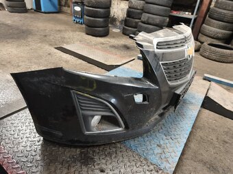 Nárazník Chevrolet Cruze - 3