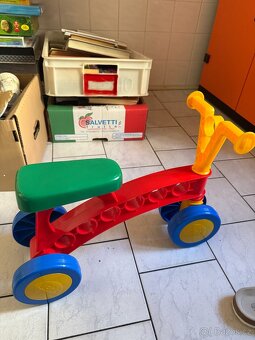 Lena odrážedlo - 3