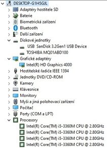 ▼HP EliteBook 8470p - 14" / i5-3360M / 4GB / ZÁR▼ - 3