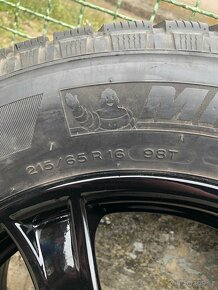 Zimní pneu Michelin 215/65 R16 - 3