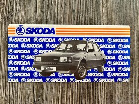 Prospekt Škoda 105 / 120 / 130 / Rapid ( 1986 ) NL - 3