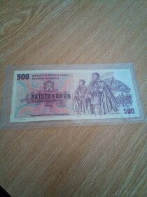 Československé bankovky cena - 3