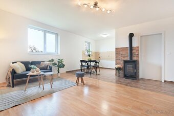 Prodej rodinného domu 3+kk, zahrada 915m2, Senohraby - 3