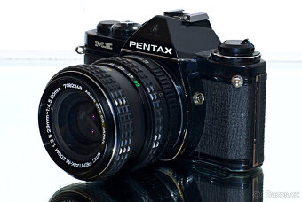 Pentax ME + SMC Pentax 28-50mm TOP STAV - 3