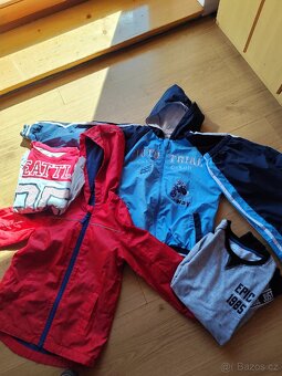 Dětské oblečení 30kusu -znackove - 3