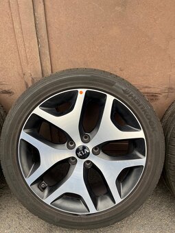ALU kola+ pneu Kia Sportage 19’ - 3