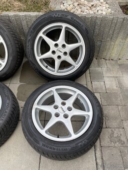 Alu kola 5x112 včetně zimních pneu 195/55 R16 - 3