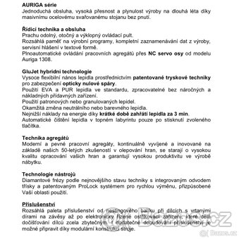 Olepovačka HOLZHER Auriga 1308 XL Power s příslušenstvím - 3