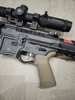 Airsoft G&G SBR 9", Custom CNC build - 3