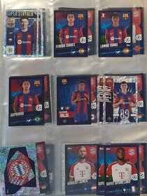 samolepky UEFA Champion League 2023-24 TOPPS - 3