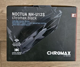 Chladič na procesor Noctua NH-U12S chromax black - 3