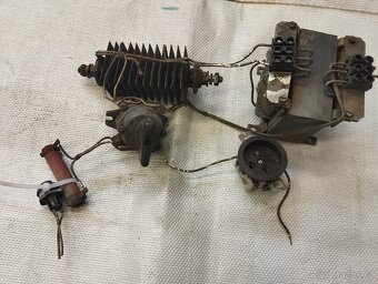 Triodyn K220 .... díly elektro - 3