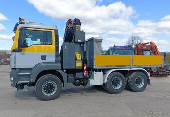 MAN TGS 33.480 - 6x4 – Tahač/Valník + HR-PALFINGER PK 34002 - 3