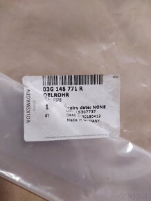 Trubka oleje turba 2.0 TDI 103KW 03G 145 771 R - 3
