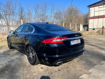Jaguar xf 2.7d 152kw - 3