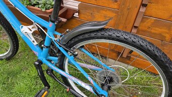 Dětské dívčí kolo 24" Superior Modo 7-12let / 120-150cm. - 3