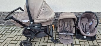 Kočárek troj kombinace - 3