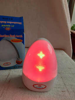 Nové přenosné LED osvětlení do stanu s háčkem - 3