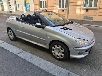 PEUGOT 206 CC GABRIO 1.6 81KW - 3