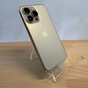 iPhone 13 Pro 256GB, zlatý (12 měsíců záruka) - 3