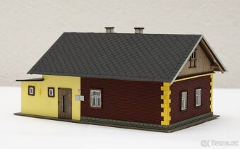 Stavby Igra Model - modelová železnice H0 (1:87) - 3