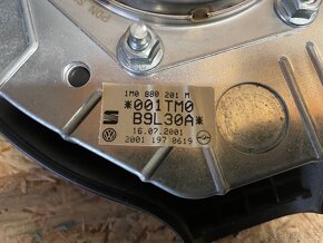 Airbag volantu Seat Leon, Toledo - 3