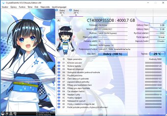 Crucial P3 4TB - M.2 SSD - 3