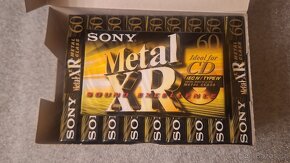 Sony metal XR 60 MC Kazety - 3