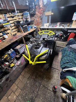 Čtyřkolka 110ccm - 3