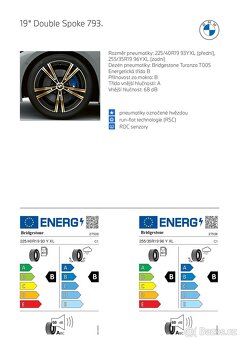 BMW 2,3,4 Styling 793 19" letní sada kol - 3