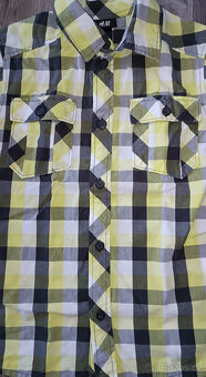 Dětská košile s krátkým rukávem H&M - vel. 140 - 3