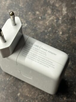 Originální AC Adaptér pro Apple MacBook A1718 61W USB-C - 3