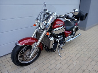 Triumph Rocket III, naj. 14 400 km - 3