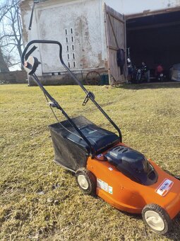 Elektrická sekačka - 3