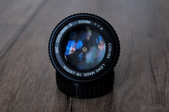 Cosinon-S MC 50mm f/1.4 - (Pentax K) - 3
