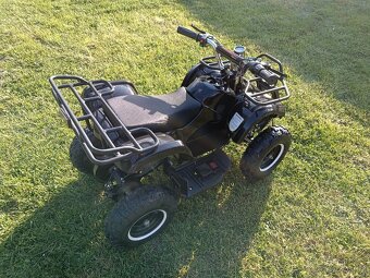 Prodám dětskou elektrickou čtyřkolku Eco Torino 800w - 3